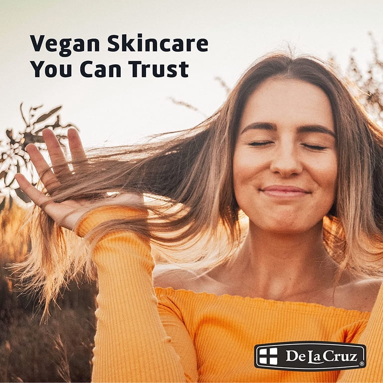 De La Cruz, Sweet Almond Oil, 8 fl oz, Moisturizer for Skin and