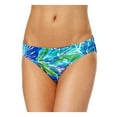 thumbnail image 2 of Ralph Lauren BLUE Tropical Hipster Bikini Swim Bottom, US 14, 2 of 3