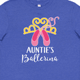 thumbnail image 4 of Inktastic Ballet Dancer Auntie Ballerina Gift Cute Girl Youth T-Shirt, 4 of 5