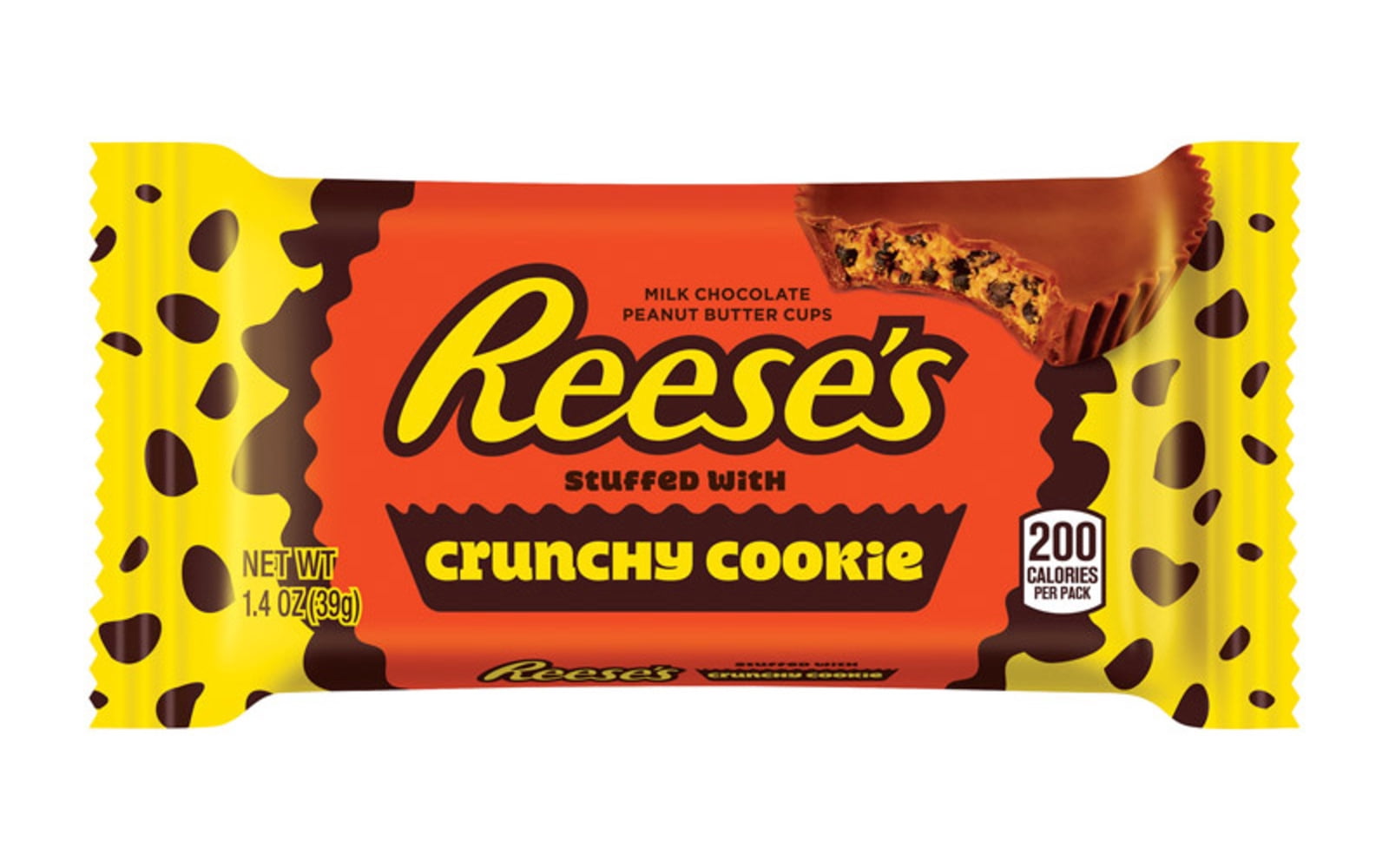 REESE'S Crunchy Cookie Cup Standard Bar, 1.4 oz