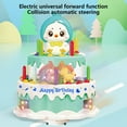 thumbnail image 3 of DIY Birthday Cake Play Set Toys,Cutting Pretend Play Toys,Realistic Food Model Toys,Cognitive Fruit Learning Toys,Reusable Adhesive Toys,Classic Educational Interactive Gift Toys, 3 of 5