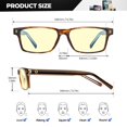 thumbnail image 4 of Gafas para Bloqueo de Luz Azul ANYLUV para Hombres y Mujeres, 4 of 6