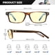 thumbnail image 4 of Gafas para Bloqueo de Luz Azul ANYLUV para Hombres y Mujeres, 4 of 6