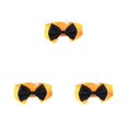 thumbnail image 3 of sweethay Mascota Cuello Pajarita Gatos Adornos Mascotas Suministros Perro Gato Collar Amarillo L Type1 NO1, 3 of 6