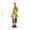 B, variant on Standing Sunflower Doll Figurine with Flowing Skirt - Spring & Summer Tabletop Decor, Rustic Home Accent for Shelf, Mantel & Office Displays
