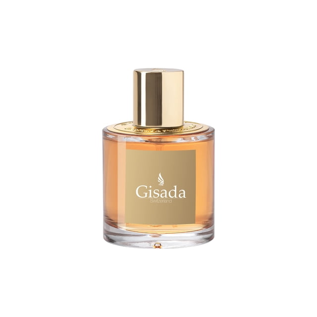 gisada Ambassador Eau de Parfum pour Femmes, 50 ml, Or