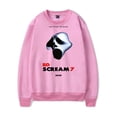 thumbnail image 5 of Scream 7 Inspired Print Merch Sweatshirt – Unisex Crewneck Long Sleeve Pullover , Casual Streetwear Top for Movie Fans, 5 of 6