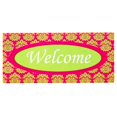 thumbnail image 1 of Sassafras Switch Mat, 10x22 Inches,  Welcome, 1 of 1