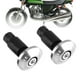 thumbnail image 5 of Tapa del extremo del manillar 22 mm 7/8 pulgadas Tapas de enchufe deslizante del extremo del manillar de la motocicleta para Racing ATV Offroad(Plata), 5 of 5