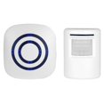 thumbnail image 1 of (1T1 European)Motion Detector Alarm, Siren Motion Detectors Infrared-Sensor Wireless Alarm Pir, 1 of 3