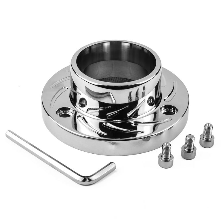 Suzuki LT-Z400 Accessory Chrome ATV - Polished Muffler Outlet For