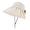 White, variant on HONHUZH Summer Hats Womens Wide Brim Sun Hat Foldable Ponytail Hole Summer Beach Travel Cap