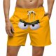 thumbnail image 2 of Pantalones Sueltos para las Mujeres de Verano Casual Alta Cintura Pantalones Cortos de Moda, Pantalones de Natación de Ocio de Playa para el Uso Diario, 2 of 5