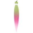thumbnail image 2 of Pre Stretched Braiding Hair Extensions 26 Inch Braiding Hair Hot Water Setting Soft Synthetic Crochet Braids, Pullover Toupee, 2 of 4