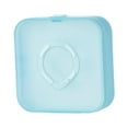 thumbnail image 1 of Soporte portátil para esponja de maquillaje Yinane Estuche de transporte para maquillaje Azul, 1 of 8