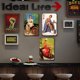 thumbnail image 4 of Placa Metal Vintage para Niñas Pintura Hierro Rectangular Bar El 20x30cm 3 Uds., 4 of 9
