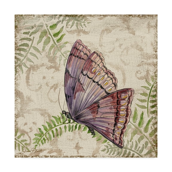 Trademark Fine Art 'Butterfly Daydreams 2' Canvas Art by Jean Plout