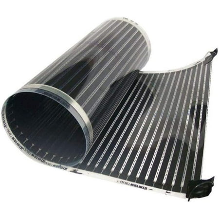 

QuietWarmth QWARM1.5X10F120 120V Float 1.5 x 10 Black
