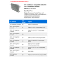 thumbnail image 2 of A/C Condenser - Compatible with 2010 - 2011 Freightliner Cascadia, 2 of 2