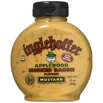 Inglehoffer Applewood Bacon Mustard 10 oz