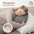 thumbnail image 2 of Pea Body Pillow for Side Sleepers, Hugpillow Cuddle Pillows for Adults,Memory Foam Hug Pillow, 2 of 6
