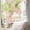 A3288 Fufafayo under $5, variant on Fufafayo under $5 Peach Branches Window Stickers, Wall Sticker, Window Decal, Peel and Stick Decor, Non-Adhesive Cling, Peach Blossom Branch Design, with Butterflies Kittens, for Bedroom, Living Room