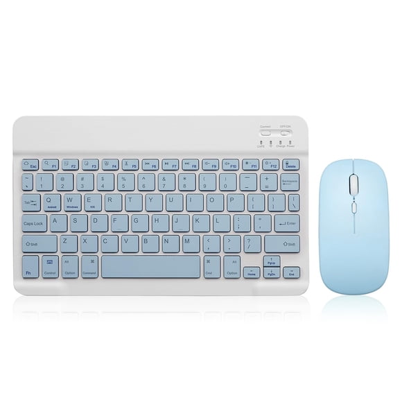 Combo de teclado y ratón Guiheng Recargable Bluetooth