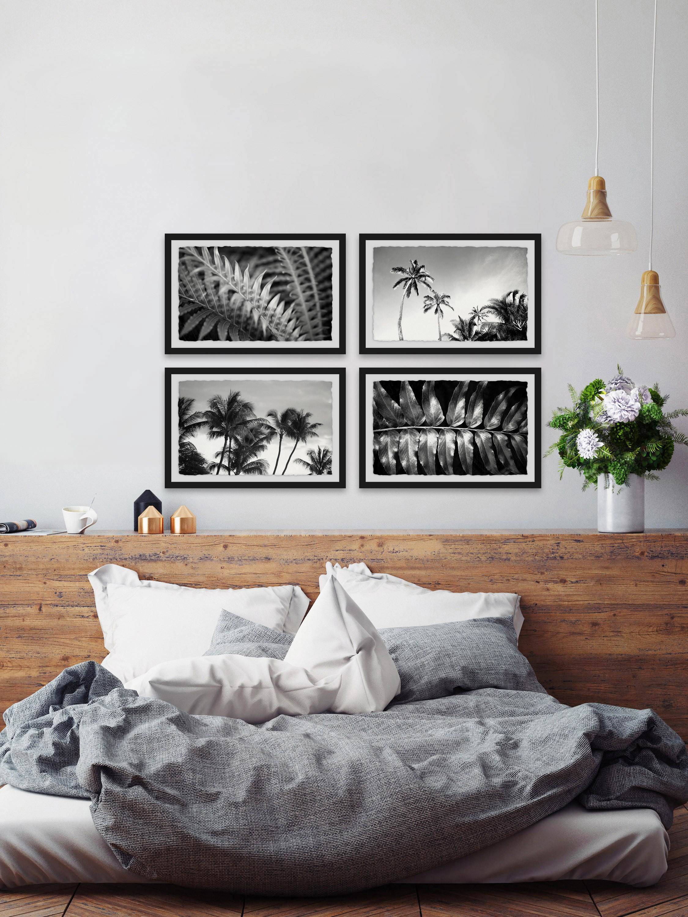 Palm Trees Quadriptych