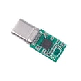 thumbnail image 1 of Copper TYPE-C 16Bit Digital Audio Adapter, 3S1530A Decoding Chip, 48Khz Headset Microphone Sound Card for Phone Tablet Computer, 1 of 7