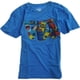 thumbnail image 1 of Ecko Unltd. Camiseta estampada con cuello en V Can Blast para hombre, azul, extragrande, 1 of 1