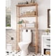 thumbnail image 1 of Organizador Shelf AmazerBath de bambú con 3 niveles para colocar sobre el inodoro, 180 x 25 x 180 cm, 1 of 9