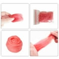 thumbnail image 4 of Hilo de lana de fibra de 36/45 colores para fieltrar con aguja hilado a mano materiales artesanales DIY, 4 of 9