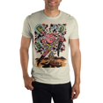 thumbnail image 1 of SpongeBob SquarePants Patrick Star Montage Dancer Beige T-Shirt, 1 of 3