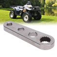 thumbnail image 1 of Lever Gear Shifter Bellcrank Lever 3233906 Steel Enhanced Stability Replacement for  ATP Magnum Sportsman, 1 of 7
