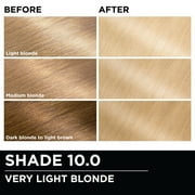 Garnier Olia Oil Powered Permanent Hair Color, 10.0 Very Light Blonde