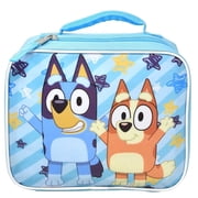 Bluey Rectangle Lunch Bag, 9" x 3" x 8"