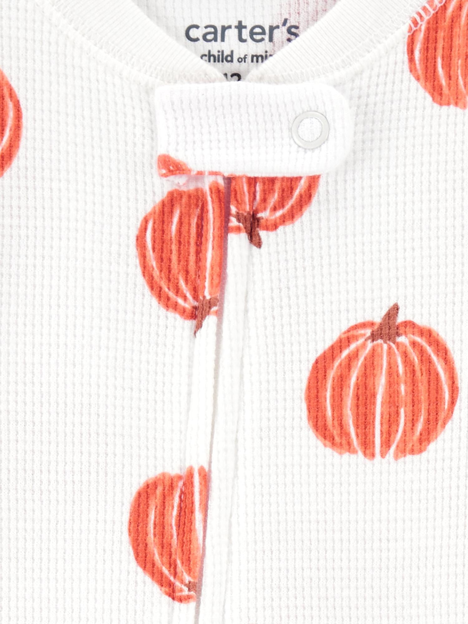 Carter's Child of Mine Toddler Halloween Pajama Set, One-Piece, Sizes 12M-5T