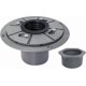 thumbnail image 1 of 2-inch Pvc Sub Drain, Shower Drain Base, No Hub Shower Drain Base With Rubber Gasket For 2 Inch Linear & Square Drain Installation-sfygv, 1 of 5