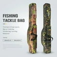 thumbnail image 4 of ZPAQI Fishing Rod Case Multiple Layers Fishing Rod Bag Oxfordcloth Portable Outdoor, 4 of 16