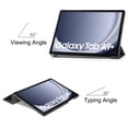 thumbnail image 2 of Dteck Case for Samsung Galaxy Tab A9 Plus 2023, Slim Stand Hard Back Shell Protective Smart Cover with Auto Sleep Wake for Samsung Galaxy Tab A9 Plus 11 Inch Tablet,Black, 2 of 6