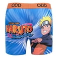 thumbnail image 2 of ODD SOX, Naruto Merchandise, Men's Underwear Boxer Briefs, Funny Prints, XXL, 2 of 7
