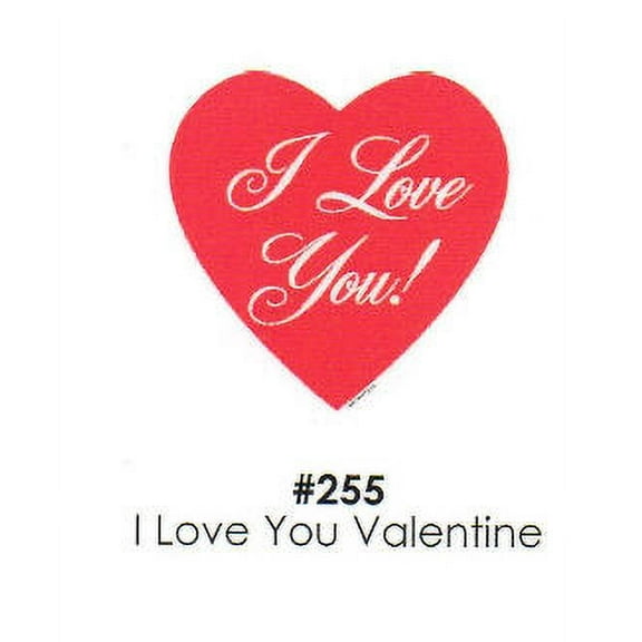 I Love You Valentine Cake Decoration Edible Frosting Photo Sheet