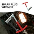 thumbnail image 2 of 2pcs Spark Plug Wrench Car Spark Plug Wrench Car Repair Tool Drive Spark Plug Socket, 2 of 6