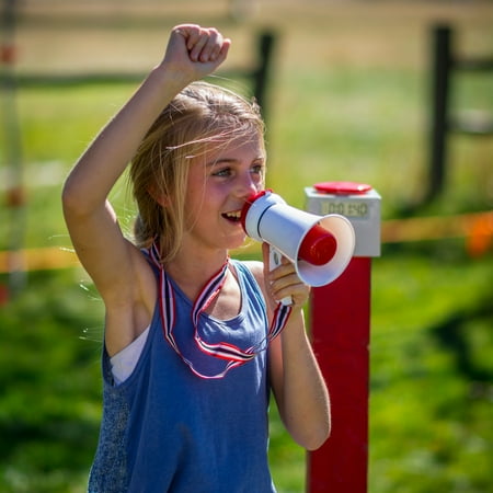 American Ninja Warrior Megaphone with siren