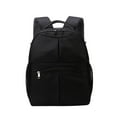 thumbnail image 4 of Bolsa de pañales para bebé Compartimento para artículos secos y húmedos Elementos esenciales de viaje Bolsas para bebés para negocios Negro, 4 of 8