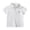 hwj# White401, variant on Huowey Toddler Baby Boys Polo Shirts Short Sleeve Button Down Color Block Graphic Summer Casual Gentleman Embroider Lapel Tops Loose Fit Elegant School Uniform Trendy Tshirts,Navy,18-24 Months