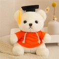 thumbnail image 6 of HHGBAD Adorable Graduation Bear Doll - Soft, Huggable Teddy with Cap & Gown - Perfect Graduation Season Gift for Him & Her, 6 of 6