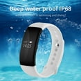 thumbnail image 2 of New Arrival Waterproof Heart Rate Smart Bracelet 4.0 Pedometer Sleep Monitor, 2 of 8