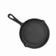 thumbnail image 1 of Sartén De Hierro Fundido Previamente Sazonado, Incluso Calentamiento De Aislamiento Inmejorable De 16 Cm De 20 Cm De Horno Vintage, Estufa, Parrilla, Hoguera, Adecuada Para, 1 of 7