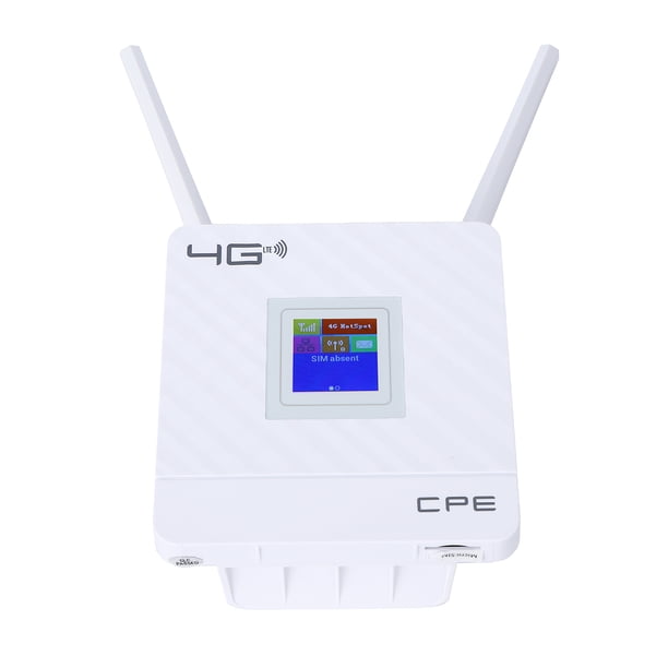 Enrutador Inalámbrico De Internet, Enrutador De CPU De Computadora Con Punto De Acceso Wifi De 2,4 Ghz Para Cobertura De Largo Alcance Para Transmisión
